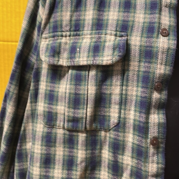 Mens 2XL long sleeve button down shirt, brand name Ten West, preowned - Picture 3 of 7